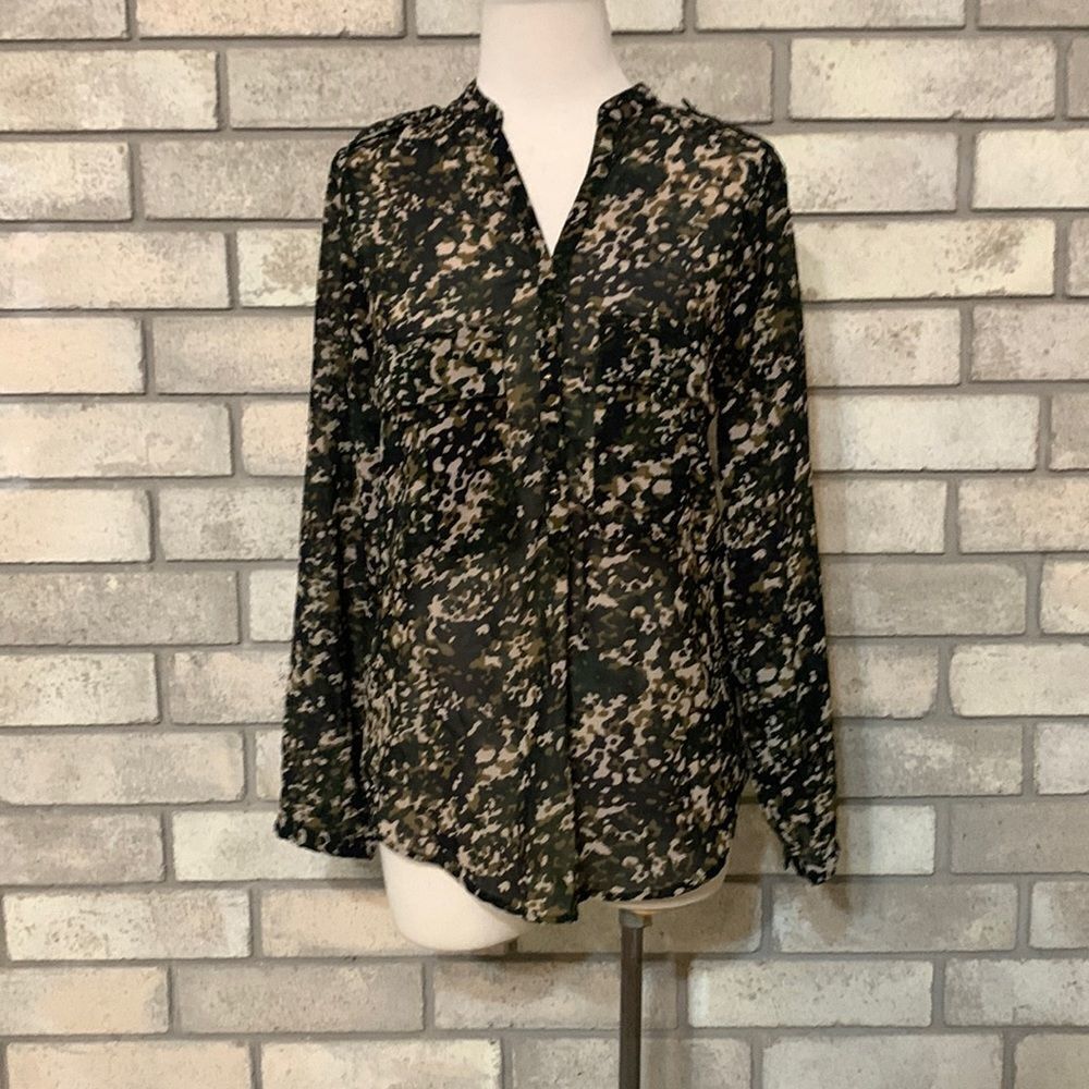 3for$20 blouse button front small